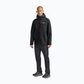 Мъжко яке за дъжд Jack Wolfskin Highest Peak 3L black 2