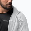 Мъжко яке за трекинг Prelight FZ cool grey на Jack Wolfskin 4