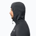 Мъжки потник Jack Wolfskin Kolbenberg Hooded Fz phantom fleece 3