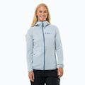 Jack Wolfskin дамско яке с полар Kolbenberg Hooded Fz soft blue