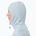 Jack Wolfskin дамско яке с полар Kolbenberg Hooded Fz soft blue 3