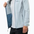 Jack Wolfskin дамско яке с полар Kolbenberg Hooded Fz soft blue 6