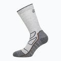 Чорапи за трекинг Jack Wolfskin Vojo Sock Cl C light grey