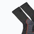 Чорапи за трекинг Jack Wolfskin Vojo Sock Cl C dark grey 2