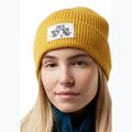 Зимна шапка Jack Wolfskin Badge mustard 4