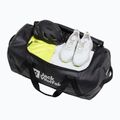 Jack Wolfskin Expdn Duffle 100 л пътна чанта черна 6