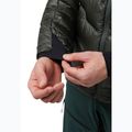 Мъжко пухено яке Jack Wolfskin Alpspitze Down Hoody slate green 4