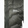 Мъжко пухено яке Jack Wolfskin Alpspitze Down Hoody slate green 9