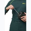 Мъжко пухено яке Jack Wolfskin Alpspitze Down Hoody slate green 14