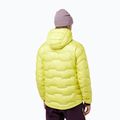Мъжко пухено яке Jack Wolfskin Alpspitze Down Hoody firefly 2