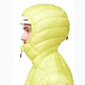 Мъжко пухено яке Jack Wolfskin Alpspitze Down Hoody firefly 3