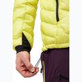 Мъжко пухено яке Jack Wolfskin Alpspitze Down Hoody firefly 5
