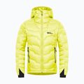 Мъжко пухено яке Jack Wolfskin Alpspitze Down Hoody firefly 7