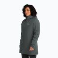 Дамско дъждобран яке Jack Wolfskin Heidelstein Ins slate green