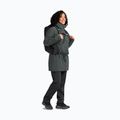 Дамско дъждобран яке Jack Wolfskin Heidelstein Ins slate green 2