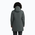 Дамско дъждобран яке Jack Wolfskin Heidelstein Ins slate green 3