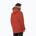 Мъжко пухено яке Jack Wolfskin Glacier Canyon Parka intensive rust 2