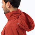 Мъжко пухено яке Jack Wolfskin Glacier Canyon Parka intensive rust 4