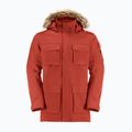Мъжко пухено яке Jack Wolfskin Glacier Canyon Parka intensive rust 7