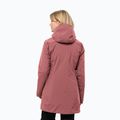Дамско зимно яке Jack Wolfskin Heidelstein Ins red ochre 2