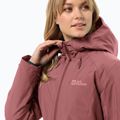 Дамско зимно яке Jack Wolfskin Heidelstein Ins red ochre 3