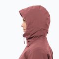Дамско зимно яке Jack Wolfskin Heidelstein Ins red ochre 4