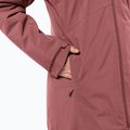 Дамско зимно яке Jack Wolfskin Heidelstein Ins red ochre 6