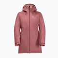 Дамско зимно яке Jack Wolfskin Heidelstein Ins red ochre 7