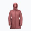 Дамско зимно яке Jack Wolfskin Heidelstein Ins red ochre 8
