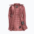 Дамско зимно яке Jack Wolfskin Heidelstein Ins red ochre 9