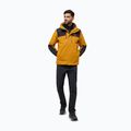 Мъжко яке Jasper 3In1 на Jack Wolfskin, цвят шафран 2