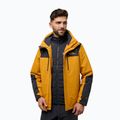 Мъжко яке Jasper 3In1 на Jack Wolfskin, цвят шафран 4