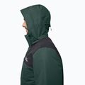 Jack Wolfskin мъжко яке Jasper 3In1 черно маслиново 8