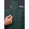 Jack Wolfskin мъжко яке Jasper 3In1 черно маслиново 9