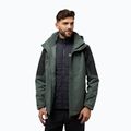 Мъжко яке Romberg 3In1 на Jack Wolfskin, шистово зелено 2