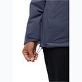 Jack Wolfskin дамски суитшърт Rotwand 3In1 с полар graphite 10