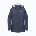 Jack Wolfskin дамски суитшърт Rotwand 3In1 с полар graphite 11