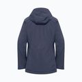 Jack Wolfskin дамски суитшърт Rotwand 3In1 с полар graphite 12