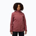 Jack Wolfskin дамски вълнен суитшърт Rotwand 3In1 червена охра