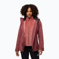 Jack Wolfskin дамски вълнен суитшърт Rotwand 3In1 червена охра 2