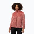 Jack Wolfskin дамски вълнен суитшърт Rotwand 3In1 червена охра 3