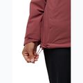 Jack Wolfskin дамски вълнен суитшърт Rotwand 3In1 червена охра 9