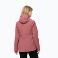 Jack Wolfskin дамско яке Moonrise 3In1 червена охра 2
