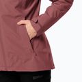Jack Wolfskin дамско яке Moonrise 3In1 червена охра 5