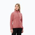 Jack Wolfskin дамско яке Moonrise 3In1 червена охра 6