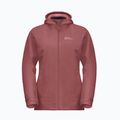 Jack Wolfskin дамско яке Moonrise 3In1 червена охра 8