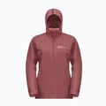 Jack Wolfskin дамско яке Moonrise 3In1 червена охра 9