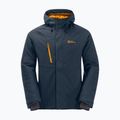 Мъжко зимно яке Jack Wolfskin Troposphere Ins midnight sky