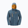 Мъжко зимно яке Jack Wolfskin Troposphere Ins midnight sky 8