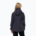 Дъждобран за жени Jack Wolfskin Stormy Point 2L graphite 2